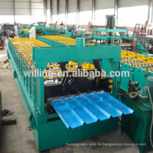 Wand- oder Dachblechmaschine in China